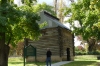 Historic Log Cabin Kiln, Myrtleford VIC