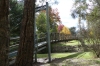 Swing Bridge in the Rotary Park, Myrtleford VIC