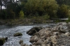 Ovens River on the Mosaic Walk, Myrtleford VIC