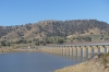 Sandy Creek Bridge on Lake Hume VIC