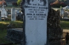 Christian Backhaus and Anna Marguerita Bill graves at Yackandandah Cemetery VIC