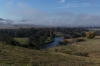 Farrans Lookout on the Great River Road drive VIC