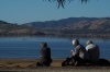 The view over Lake Hume