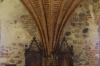 Throne room in the inner palace of Trakai Island Castle on Galve Lake, LT