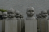 Square of Dolls (by Jass Kaselaan 1981) installed 2014, Tallinn EE