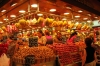 Colourful Market In Barcelona ES