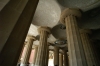 Crazy columns at Parc Guel. ES