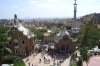 The entrance of Parc Guel and Barcelona. ES