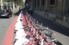 Barcelona offers its residents bikes to get around town. ES