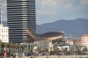 Barcelona sculpture "Fish" by architect Frank Owen Gehry