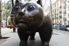 El gato del Raval, The Raval cat by sculptor Fernando Botero