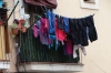 Washing in Rambla del Raval
