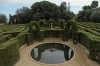 The maze at Parc del Laberint
