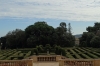 The maze at Parc del Laberint