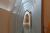 Passageway on top level (maids' quarters). Casa Batlló, Barcelona