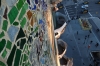 From the roof. Casa Batlló, Barcelona