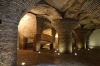 The basement of Palau Güell, Barcelona