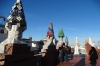 The roof of Palau Güell, Barcelona