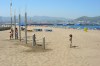 The beach at Bilbao ES. The Guggenheim museum prompted the city to clean up.