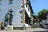 Statue of Fisherman and woman, Puerto Viejo de Algorta, Bilbao ES