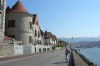 Zugatzarte steet, along the waterfront, Bilbao ES