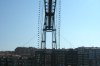 Bizkaiko Zubia (Bizkaiko Bridge),  the world's first to carry people & traffic on a high suspended gondola. Bilbao, ES