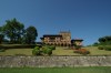 Magnificent house looking over the port of Bilbao ES