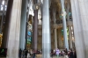 Columns in Sagrada Familia, Barcelona ES