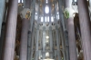 Towards the altar at Sagrada Familia, Barcelona ES