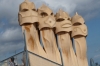 Roof Terrace of La Pedrera, Barcelona ES