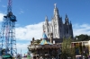 Tibidabo - church & funfair, Barcelona ES