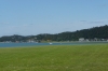 View from the Waitangi Treaty Grounds, Bay of Islands NZ