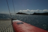 Sailing on "On The Edge" catamaran NZ