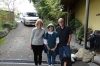 Bruce & Thea with our hostess Yuiki, Kurodaya Ryoka, Beppu, Japan