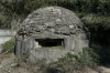 Bunker at the Divjake-Karavasta National Park AL