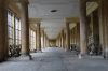 During winter exotic and precious plants were housed in this long hall, Orangery Palace, Sanssouci Park, Potsdam DE