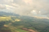 Arriving home in Australia - flying over the Yarra Valley