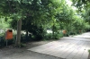 Rubbish bins are plentiful in the parks and streets in Berlin DE