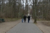 Bruce, Hayden and Andrea in the Tiergarten, Berlin DE