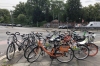 The city of bikes. Berlin DE