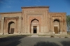 Mausoleum. Uzgen minaret & mausoleum site KG