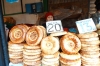 Bread for sale, Osh Market, Bishkek KG