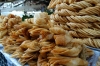 Deep fried snacks, Osh Market, Bishkek KG