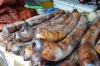 Horse meat stall, Osh Market, Bishkek KG