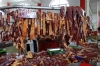 Meat hall, Osh Market, Bishkek KG