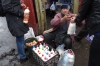 Mare's milk & eggs, Osh Market, Bishkek KG