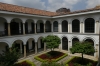 Courtyard in the Museo Botero, Bogotá CO