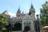 Entrance to Bojnice Castle SK