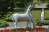 Sculptures on Hurbanovo Street, Bojnice SK