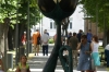 Sculptures on Hurbanovo Street, Bojnice SK